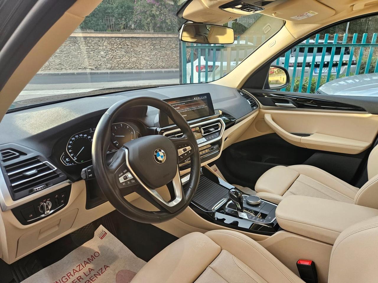 Bmw X3 xDrive20d 48V Msport