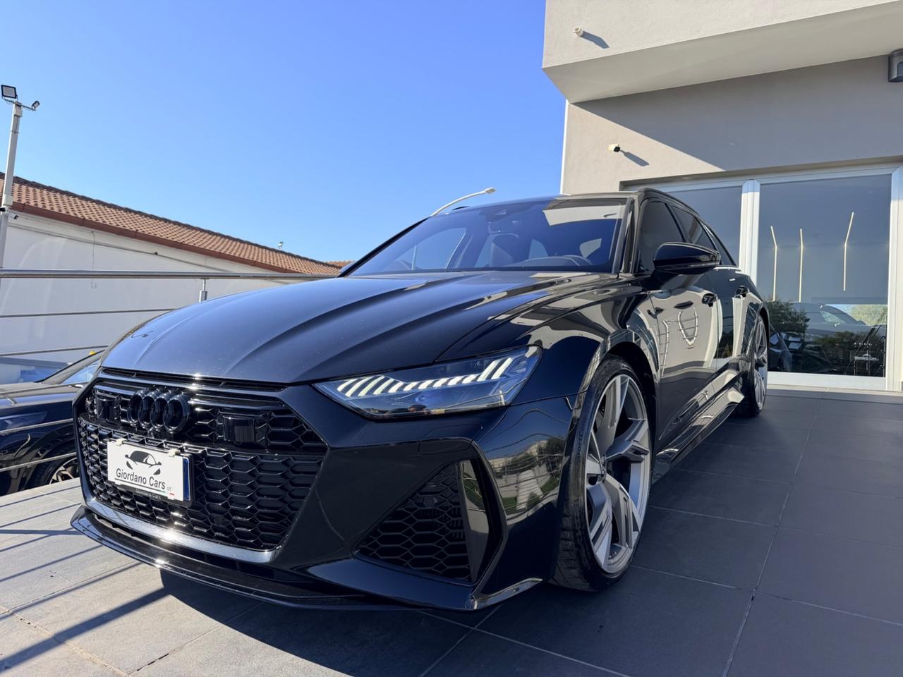 Audi RS6 RS 6 Avant 4.0 TFSI V8 quattro tiptronic 600cv