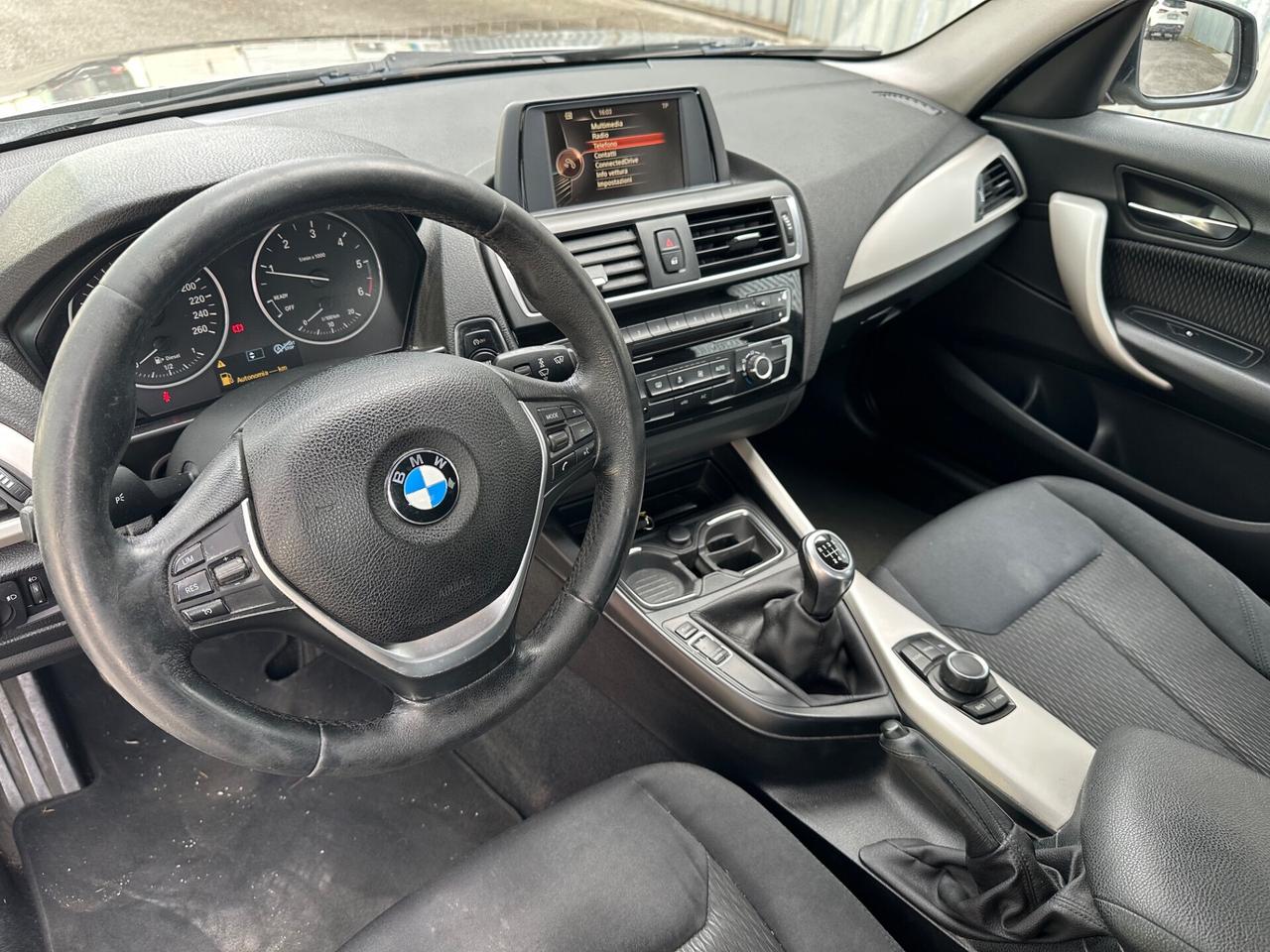 Bmw 118 118d 5p. Advantage 150 cv FULL