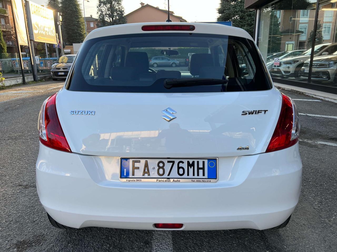 Suzuki Swift 5p 1.2 vvt B-Cool 4wd E6,CLIMA,C.LEGA,CRUISE,SEDIL