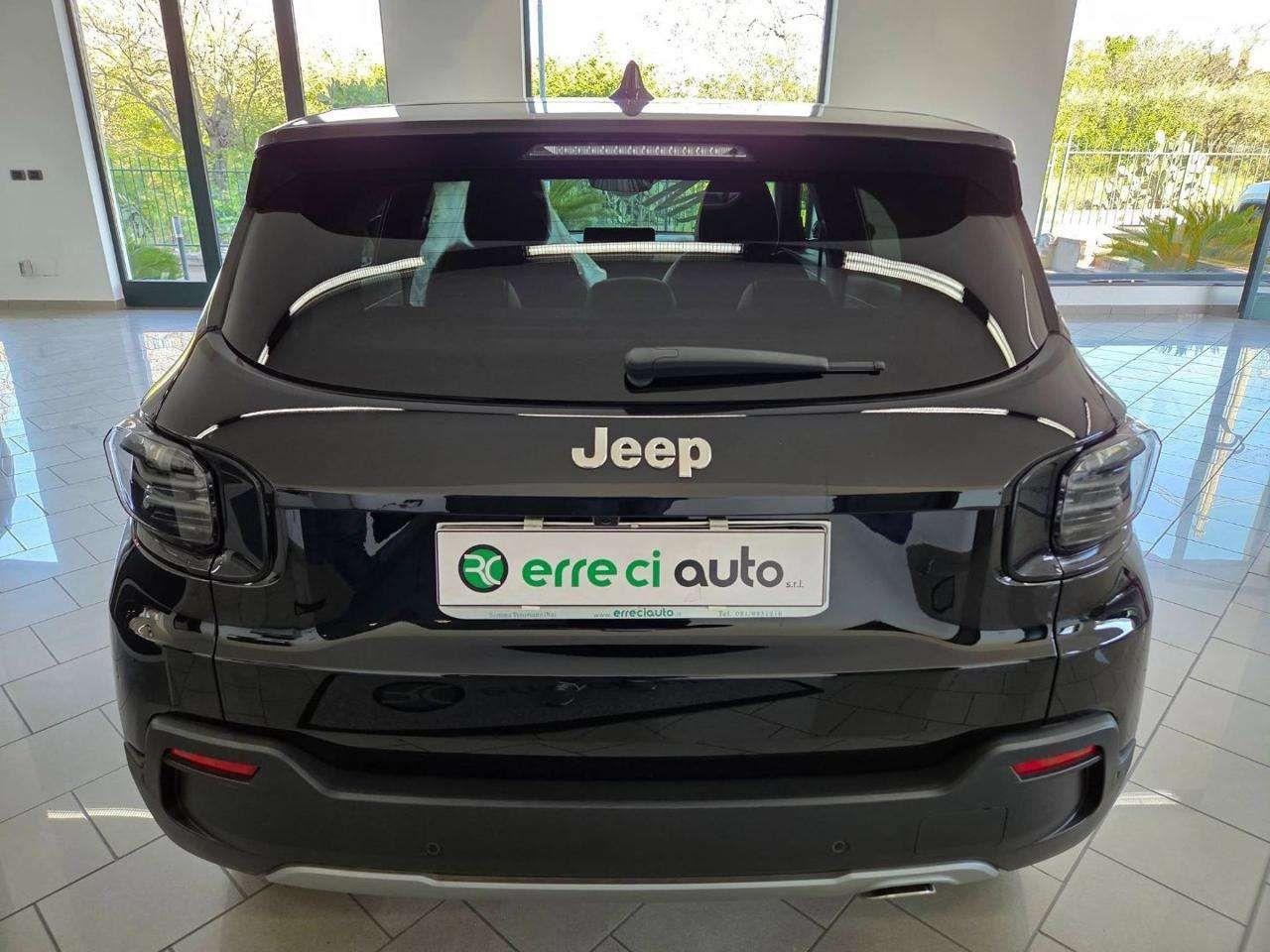 Jeep Avenger 1.2 Turbo 100 CV Summit KM ZERO ITALIANA
