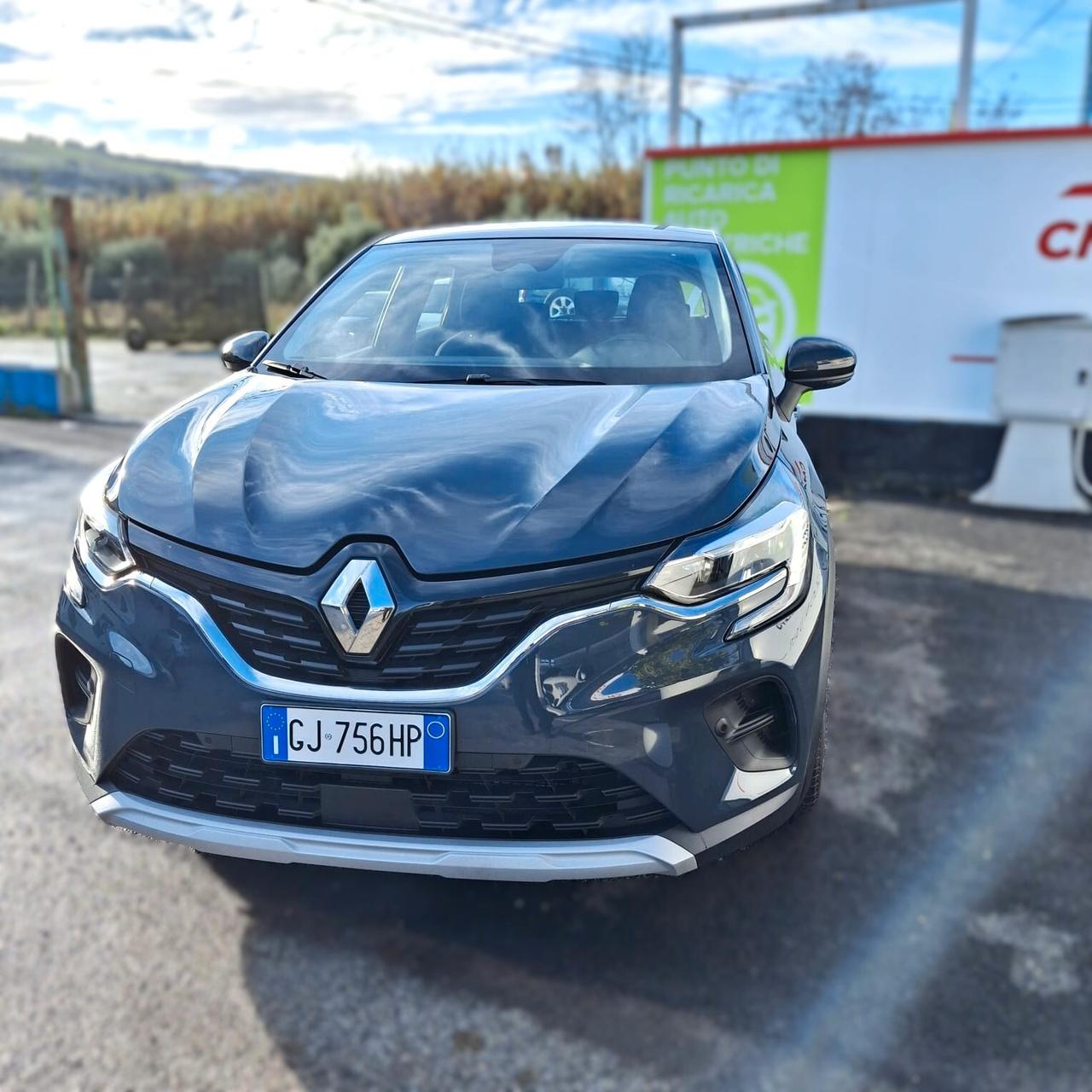 RENAULT CAPTURE TCe 100 CV GPL FAP Zen