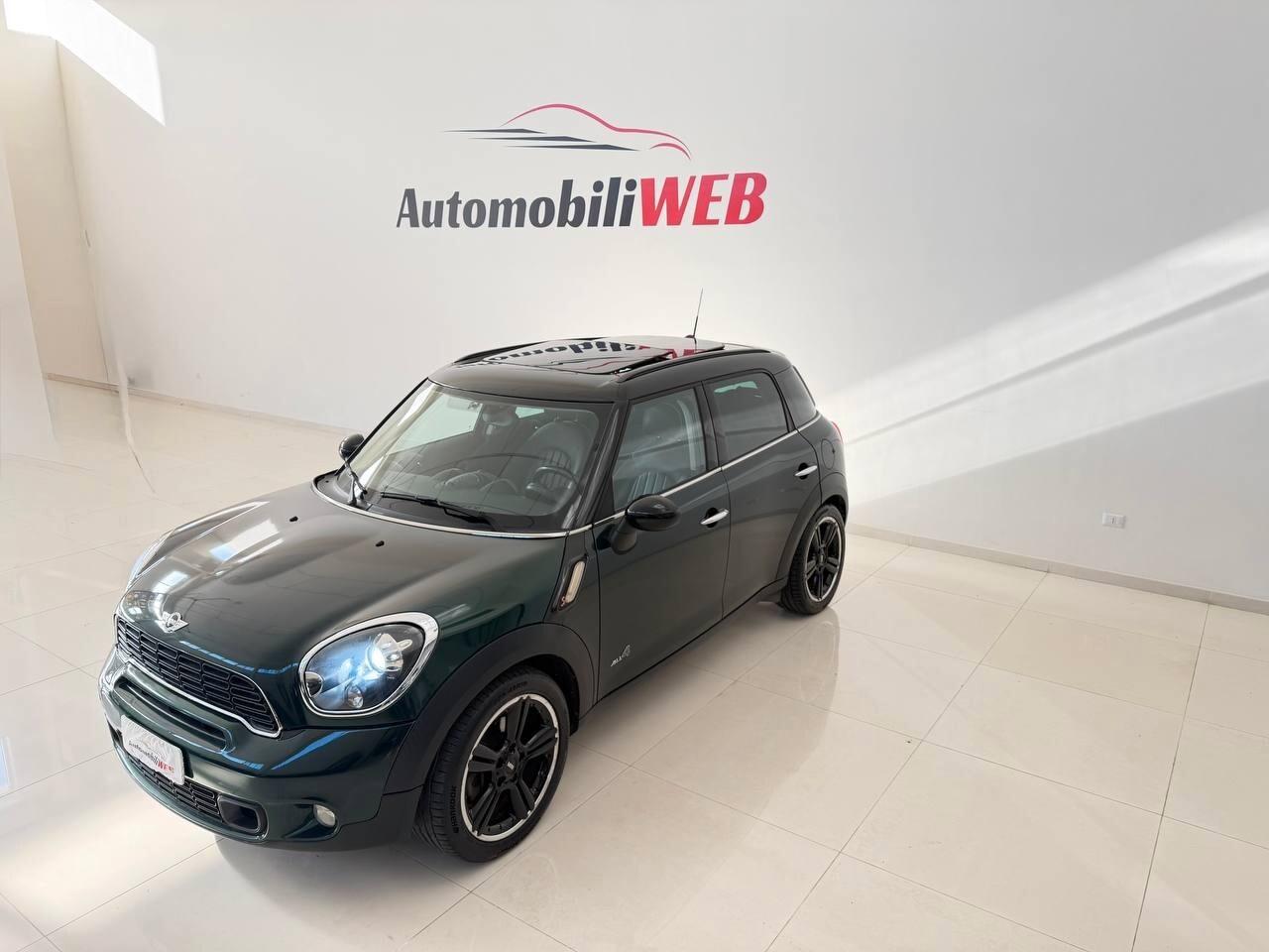 Mini Cooper D Countryman 1.6 S ALL4