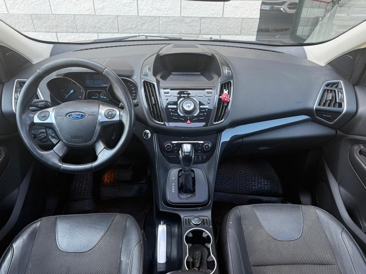 Ford Kuga 2.0 TDCI 140 CV 4WD Powershift Plus