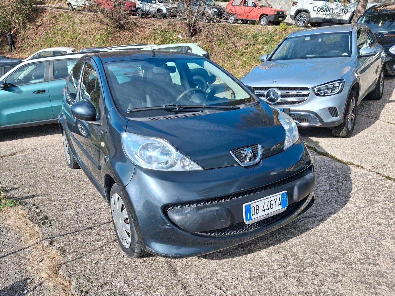 Peugeot 107 1.0 68CV 5p. Plaisir 2Tronic