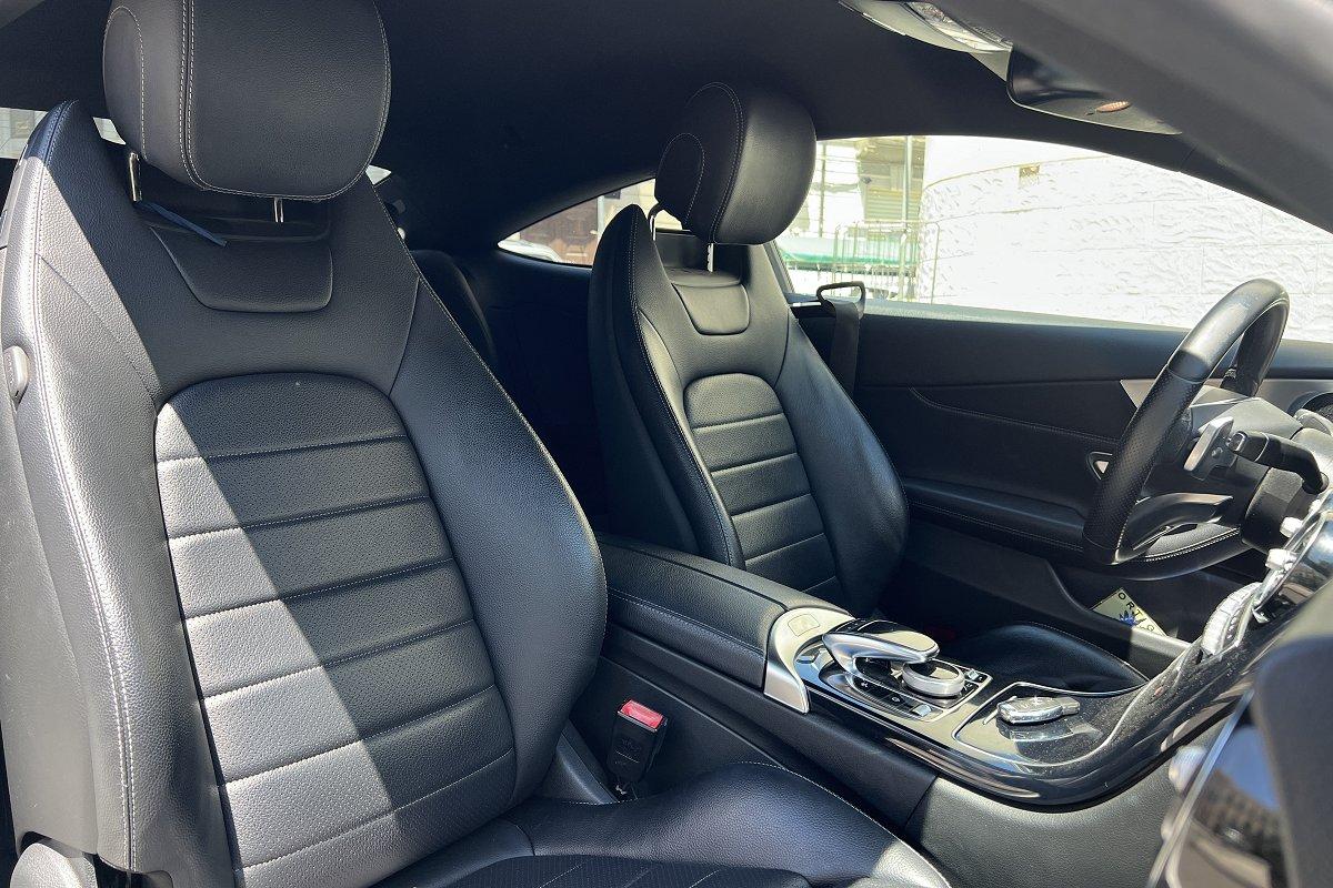 MERCEDES C 220 d Auto 4Matic Coupé Premium
