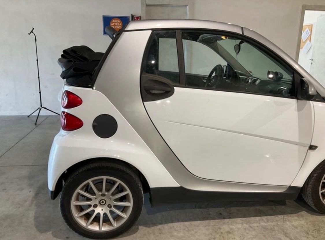 Smart ForTwo 1000 52 kW coupé passion