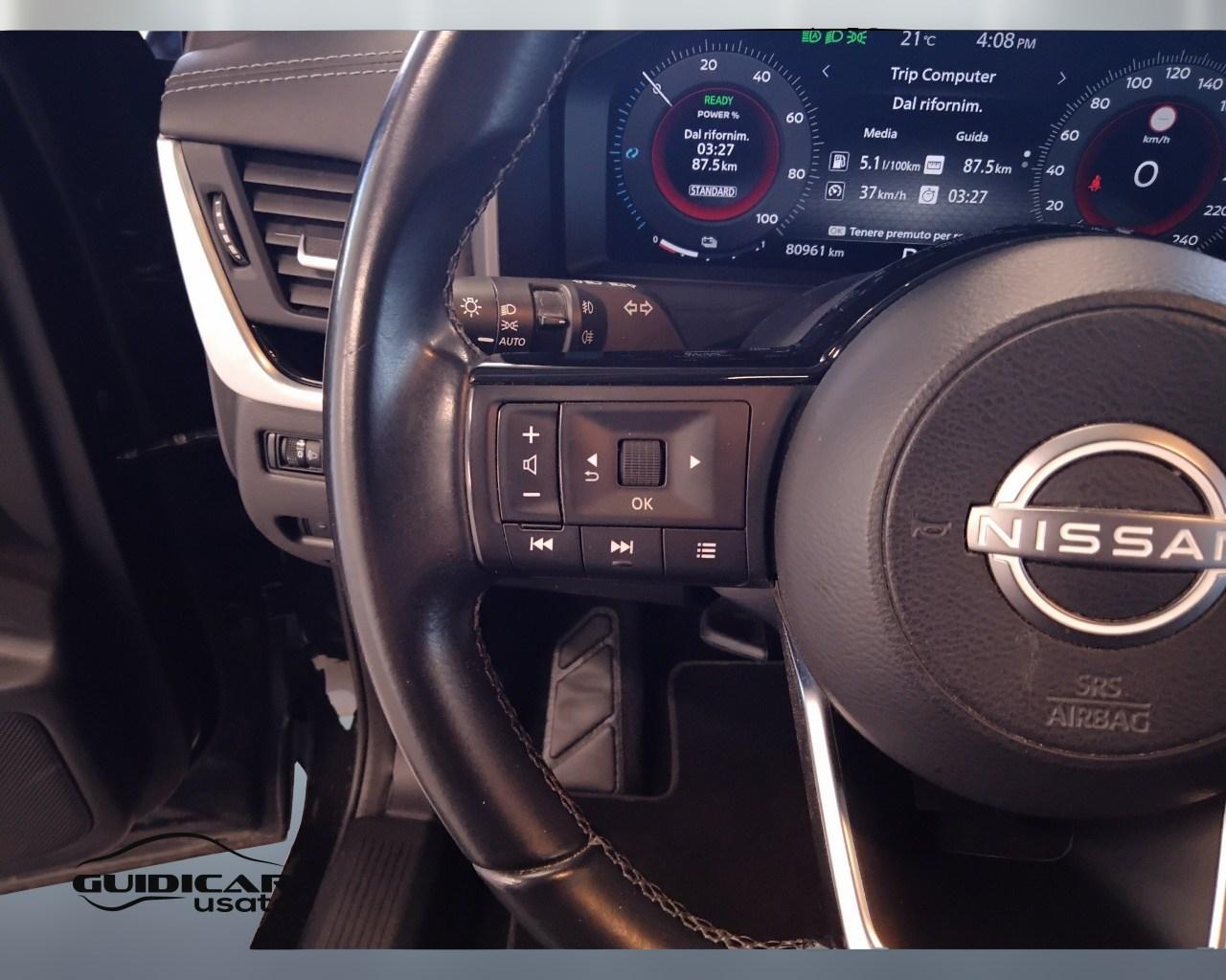 NISSAN Qashqai III 2021 - Qashqai 1.5 e-power N-Connecta 2wd