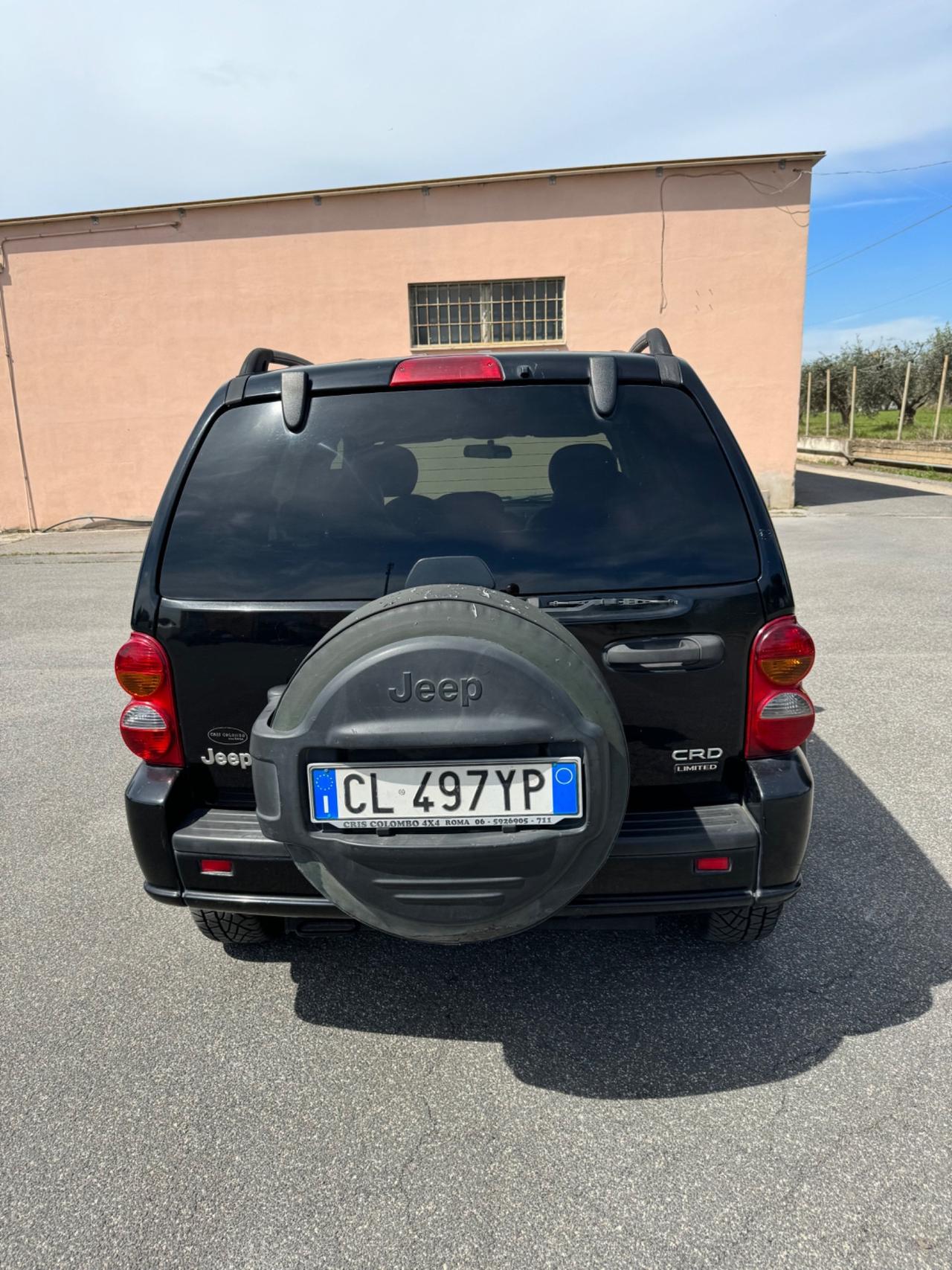 Jeep Cherokee 2.8 CRD LIMITED