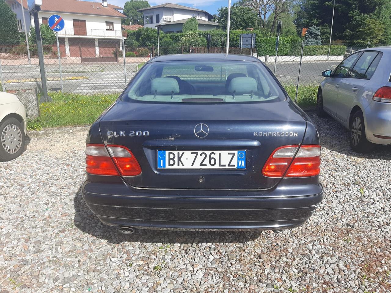Mercedes-benz CLK 200 Kompressor cat Avantgarde