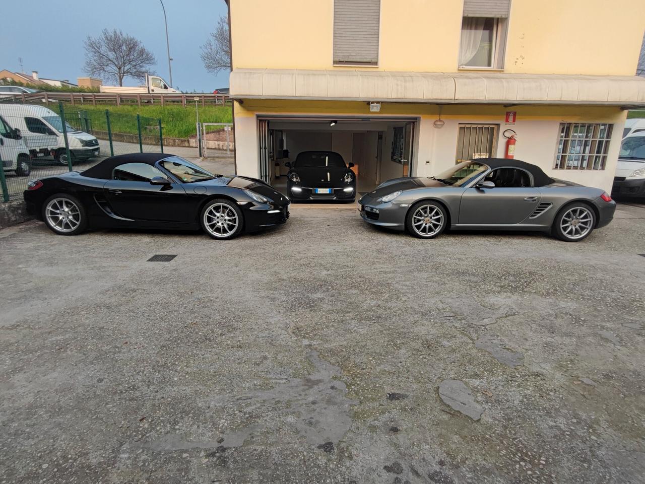 Porsche Boxster Unico Propr. Book Service Porsche