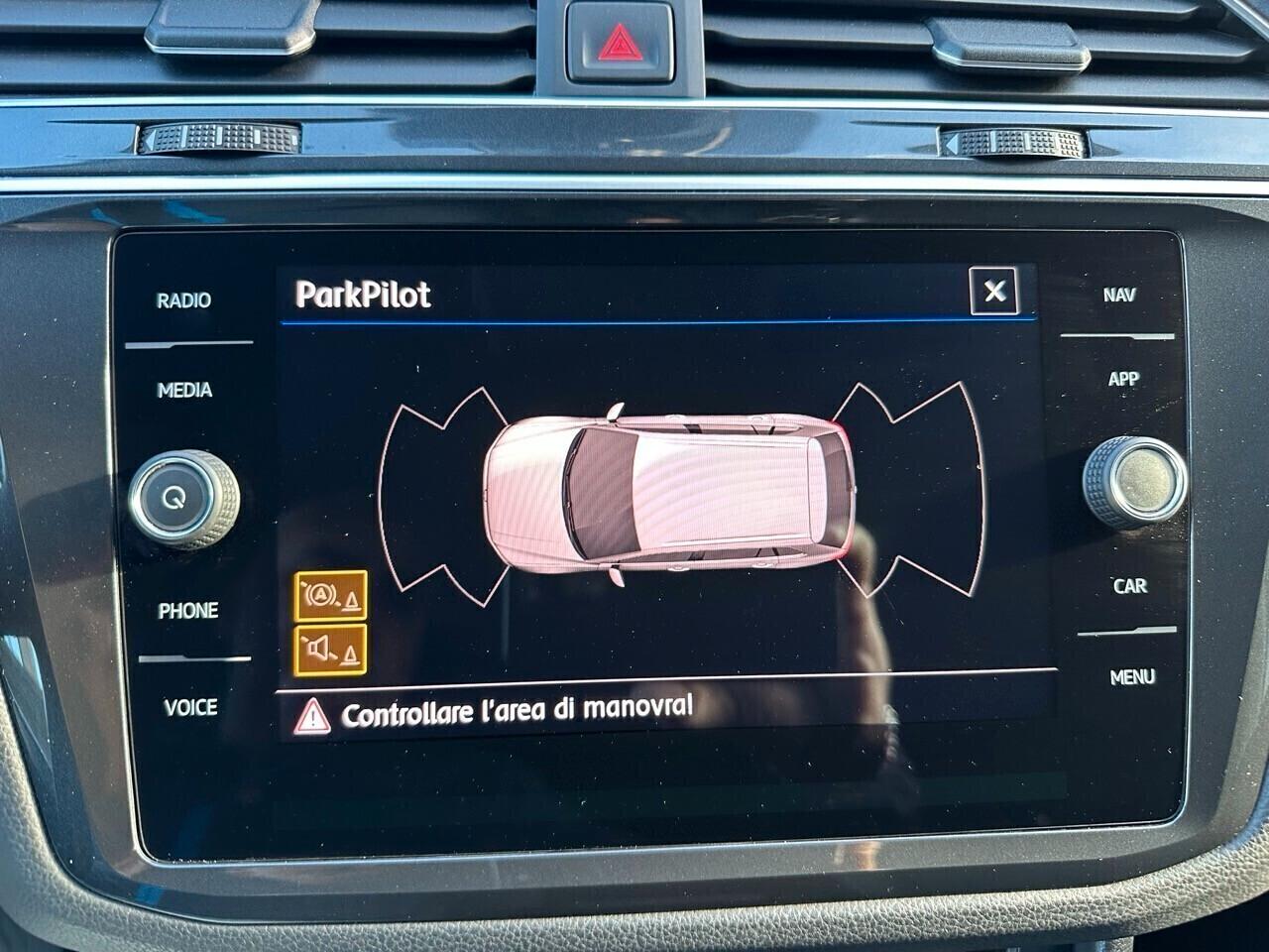 Volkswagen Tiguan 2.0 tdi 150cv Advanced Dsg