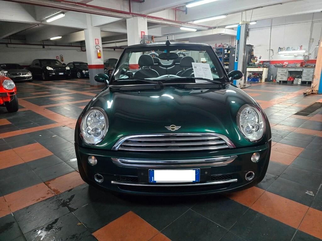 Mini 1.6 16V Cooper Cabrio
