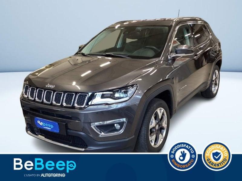 Jeep Compass 2.0 MJT LIMITED NAVI 4WD 140CV AUTO