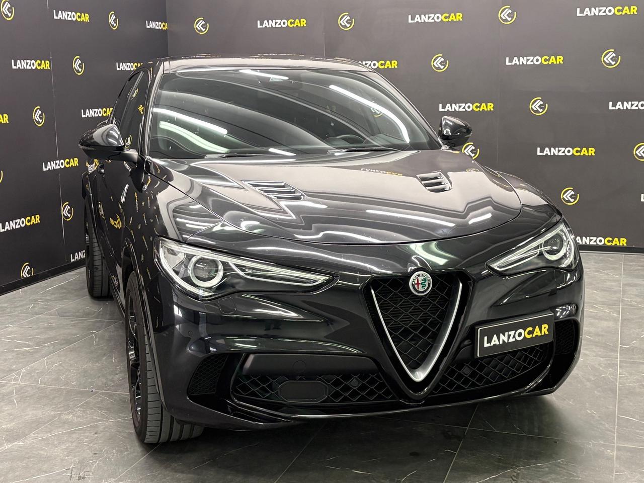 Alfa Romeo Stelvio 2.9 QUADRIFOGLIO 510CV