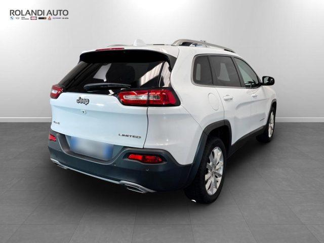 JEEP Cherokee 2.2 mjt II Limited 4wd active drive I 200cv auto