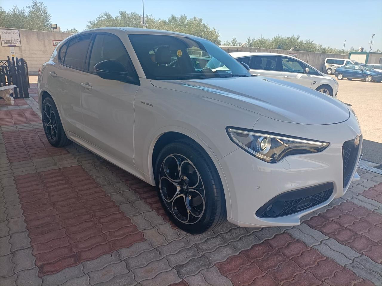 Alfa Romeo Stelvio 2.2 Turbodiesel 210 CV AT8 Q4 Veloce