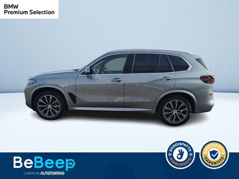 BMW X5 XDRIVE30D MSPORT AUTO
