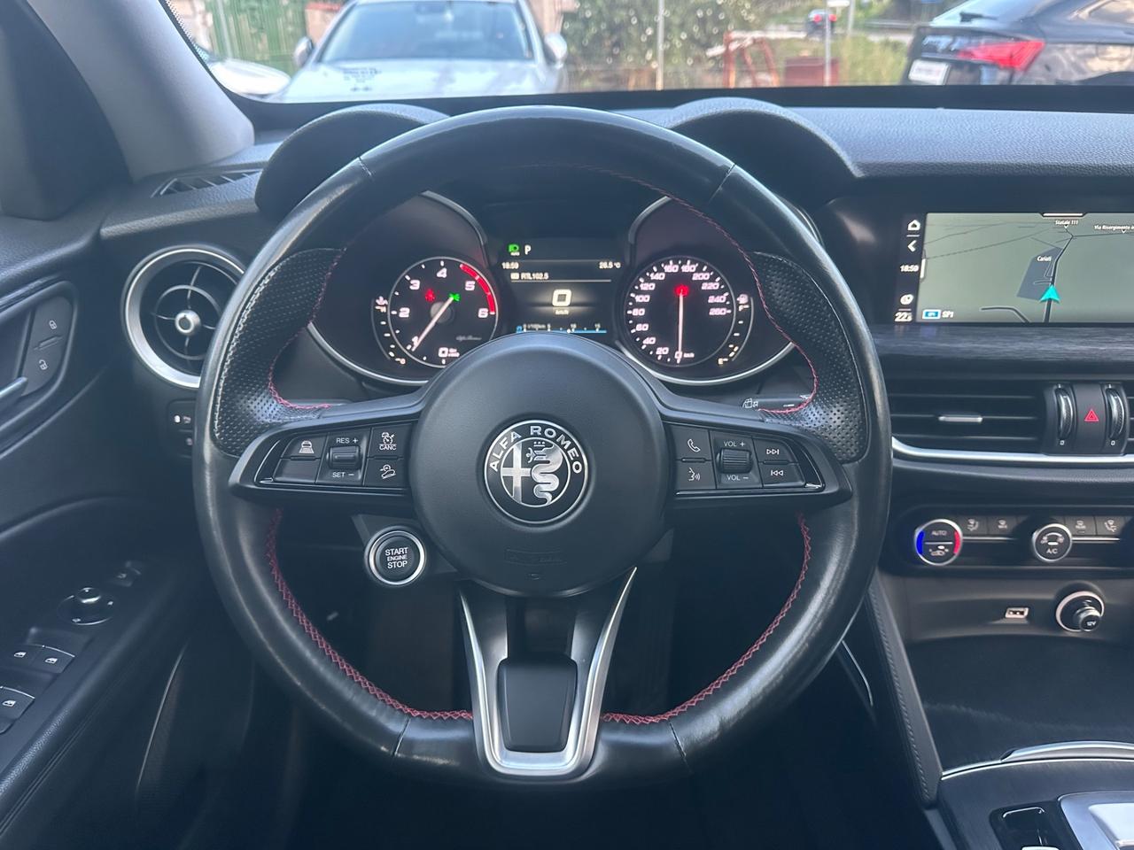 Alfa Romeo Stelvio 2.2 Turbodiesel 160 CV AT8 RWD Business