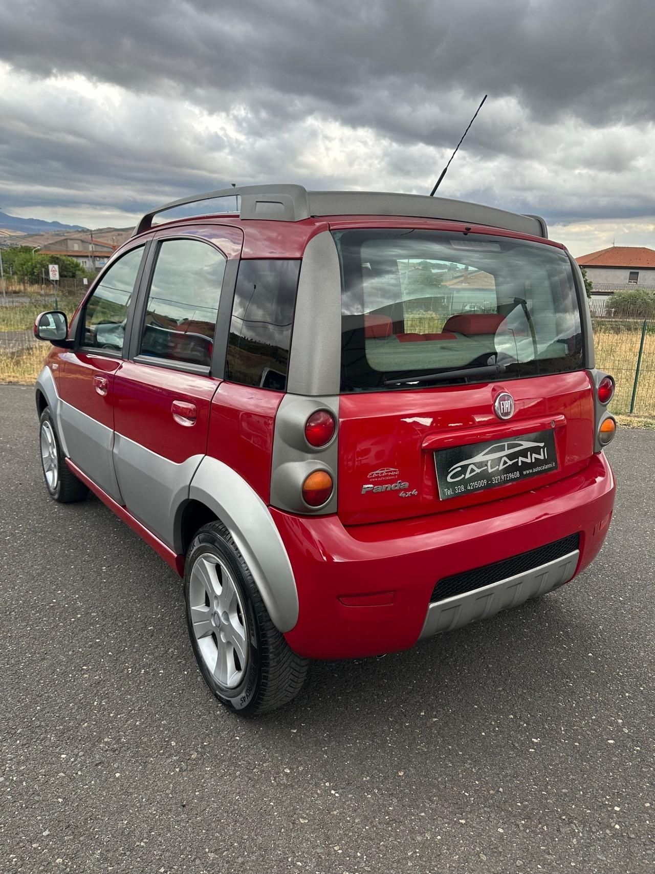 Fiat Panda 1.3 MJT 16V 4x4 Cross