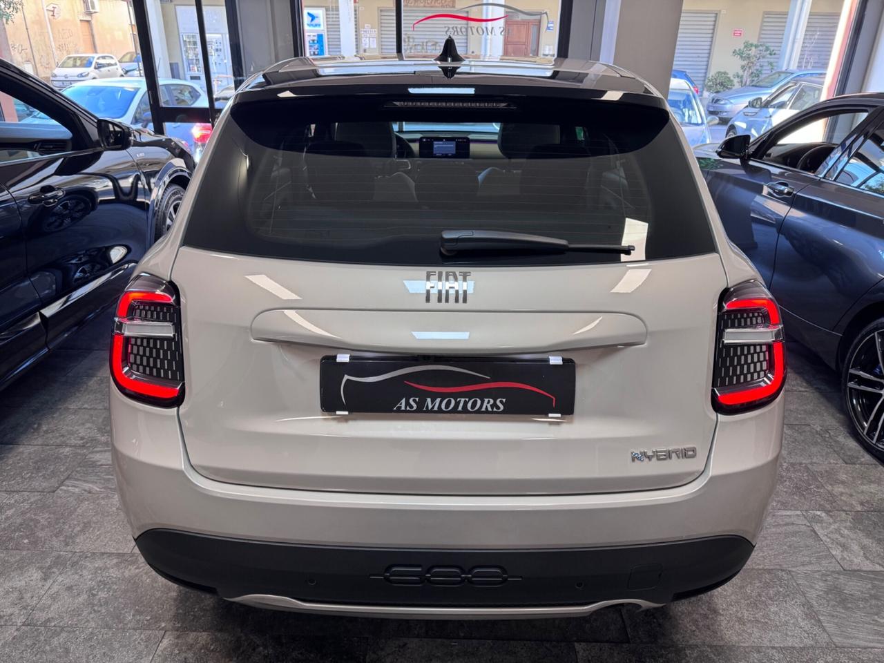 NEW Fiat 600 Hybrid 100 CV DCT MHEV