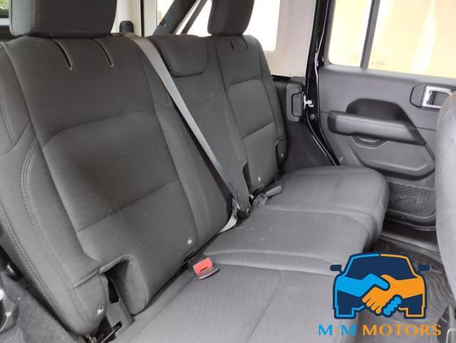 JEEP Wrangler Unlimited 2.2 Mjt II Sahara UNIPRO