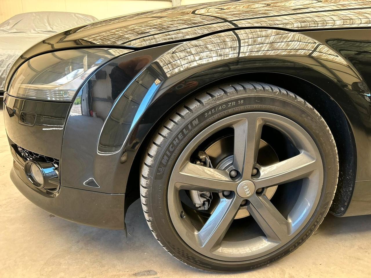 Audi TT Coupé 2.0 TFSI DA VETRINA!