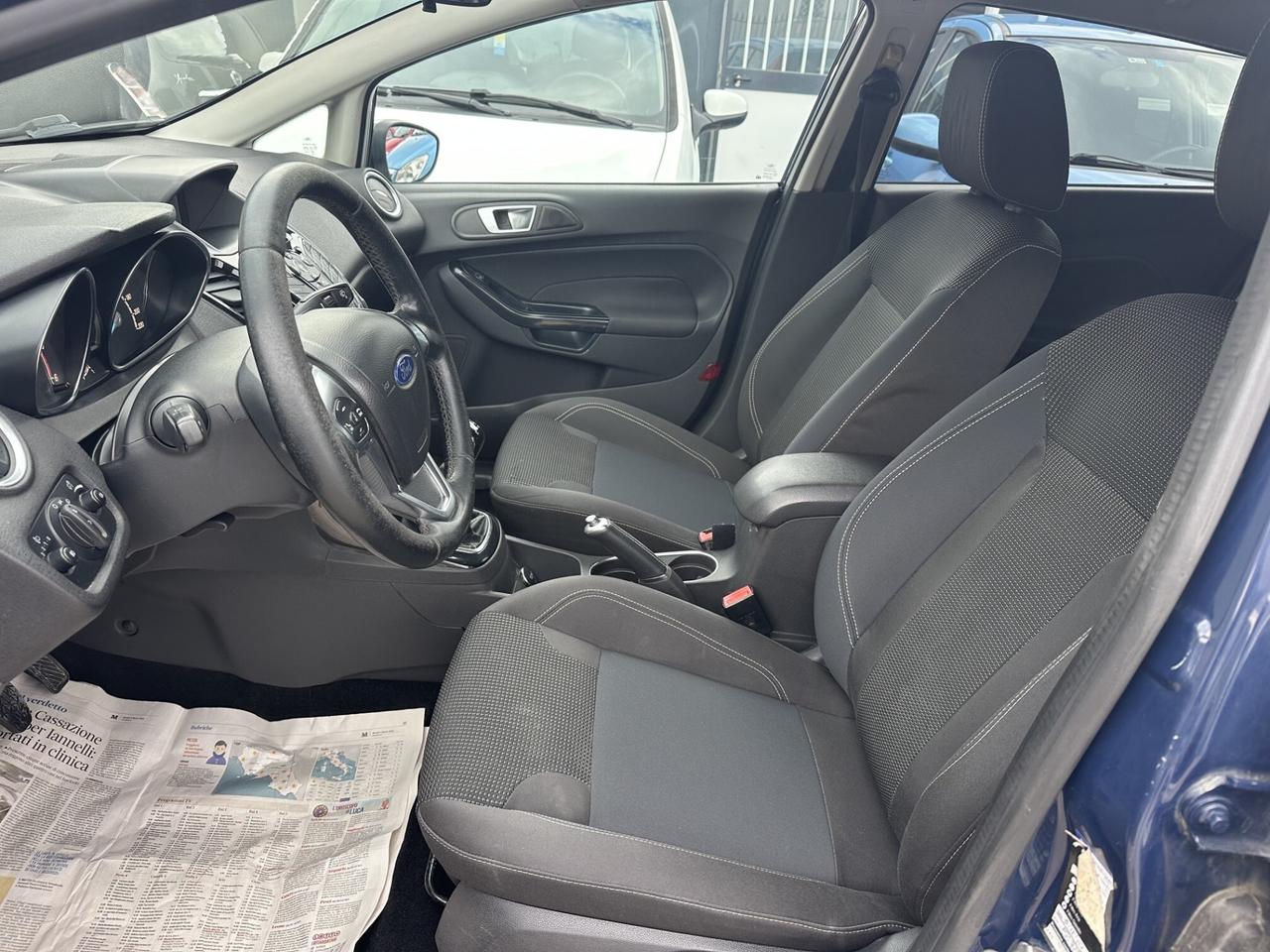 Ford Fiesta 1.5 TDCi 95CV 5 porte Titanium 2016