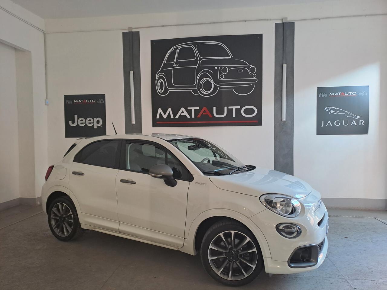 Fiat 500X 1.5 T4 Hybrid 130 CV DCT Sport Dolcevita