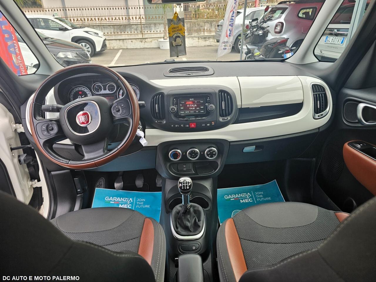 Fiat 500L 1.3 Multijet 85 CV.Trekking.Affar.e.2015