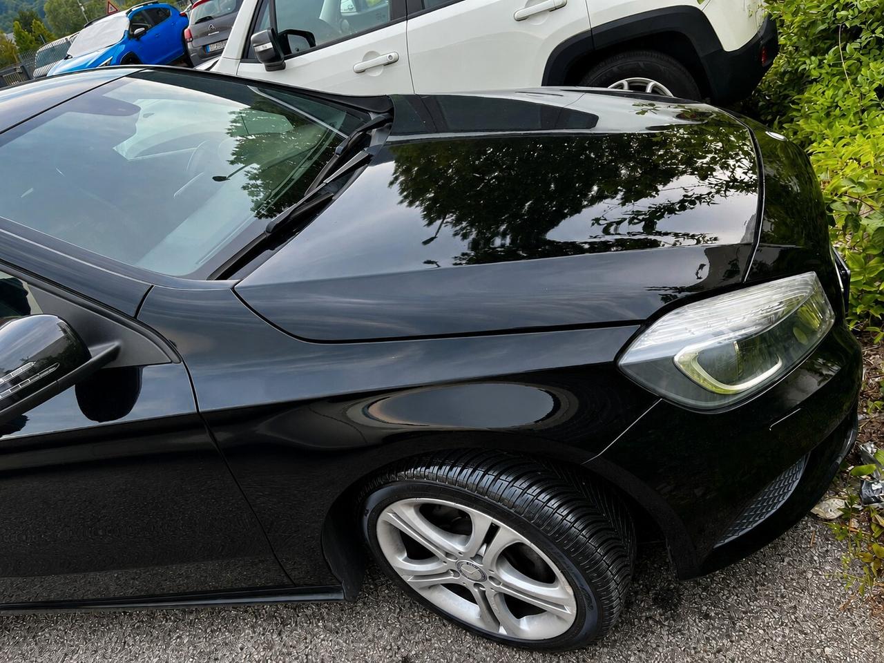MERCEDES A180 IN ARRIVO
