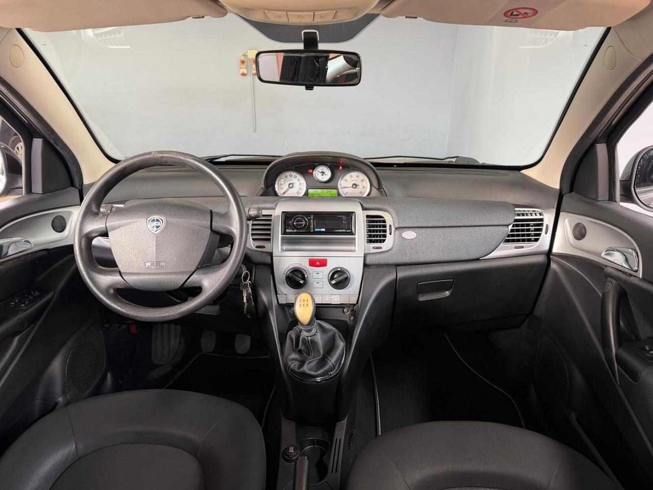Lancia Ypsilon 1.2cc DIVA 69cv - 1 PROPRIETARIA OK NEOPAT.