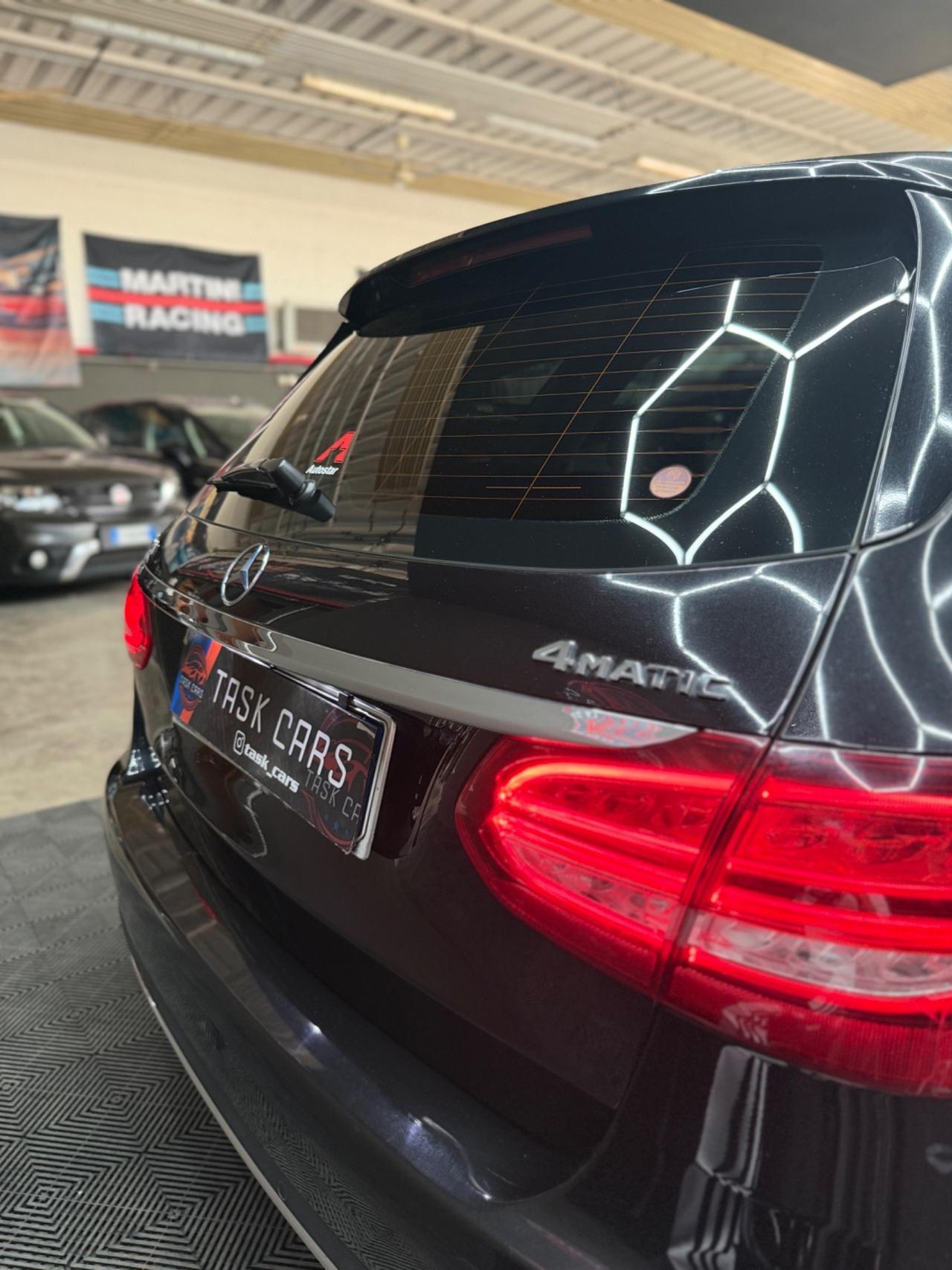 Mercedes-benz C 220 d S.W. 4Matic Auto Sport