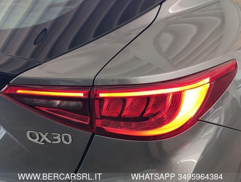 Infiniti QX30 2.2 diesel DCT AWD Premium Tech