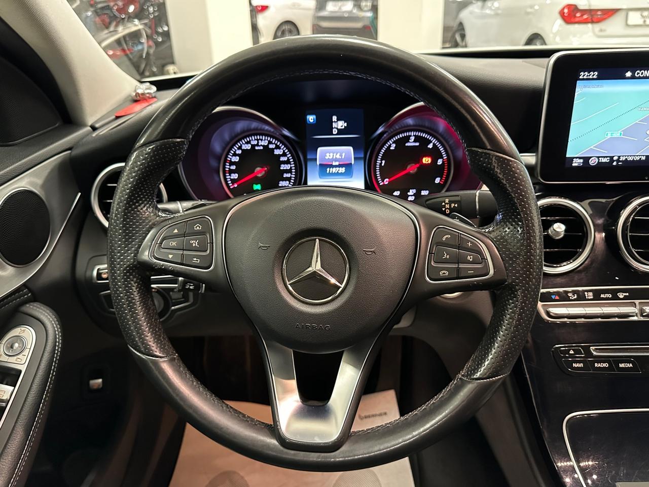 Mercedes-benz C 250 d S.W. 4Matic 204 Cv Premium