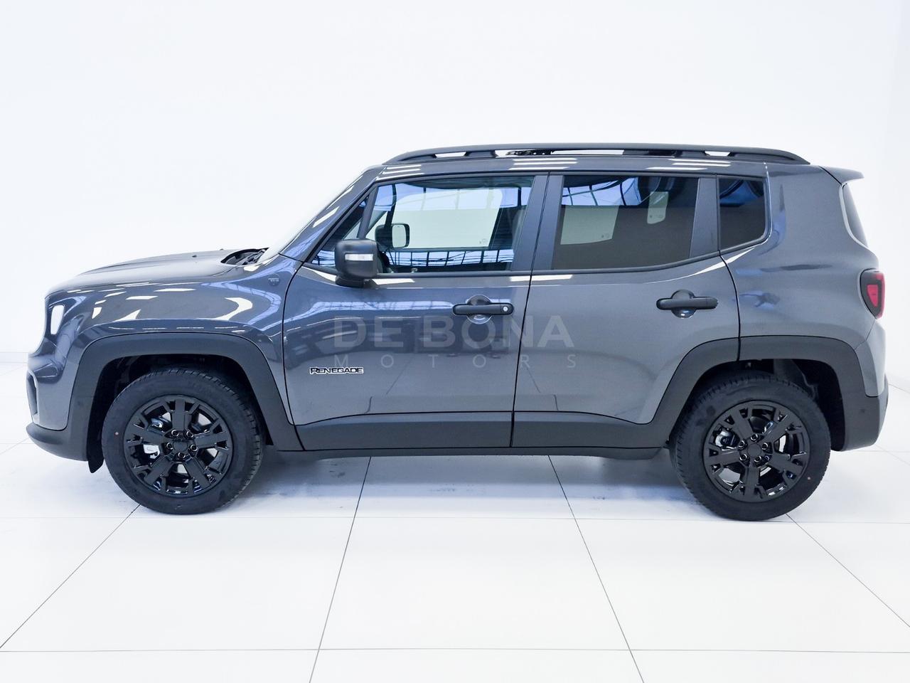 Jeep Renegade 1.5 turbo t4 mhev north star 2wd dct