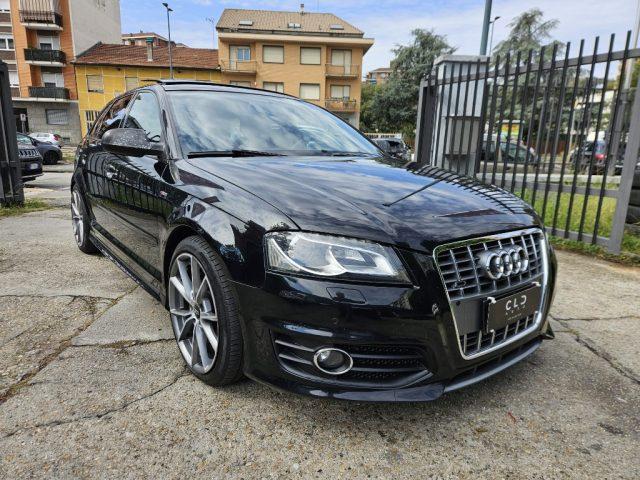 AUDI S3 SPB 2.0 TFSI quattro S tronic