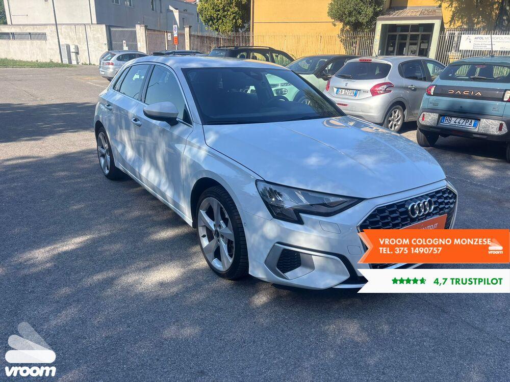 AUDI A3 4ª serie A3 SPB 30 TDI S tronic