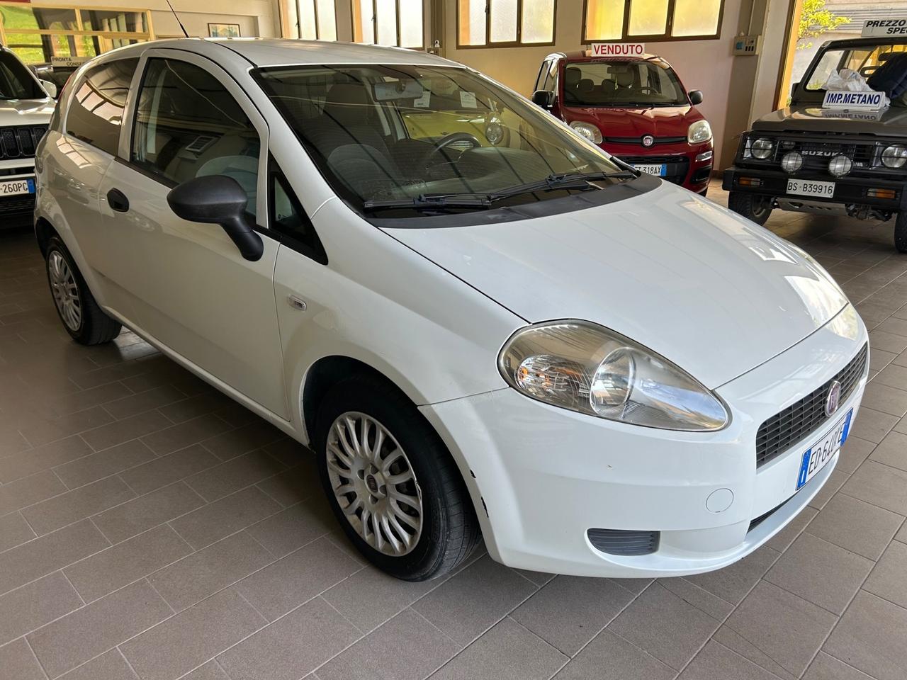 Fiat Grande Punto VAN 1.3MJT 75cv Actual