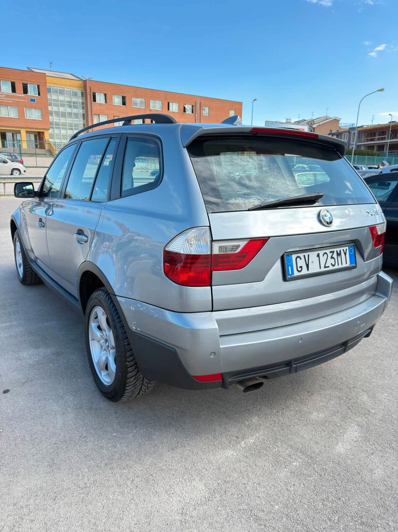 Bmw X3 2.0d cat Futura