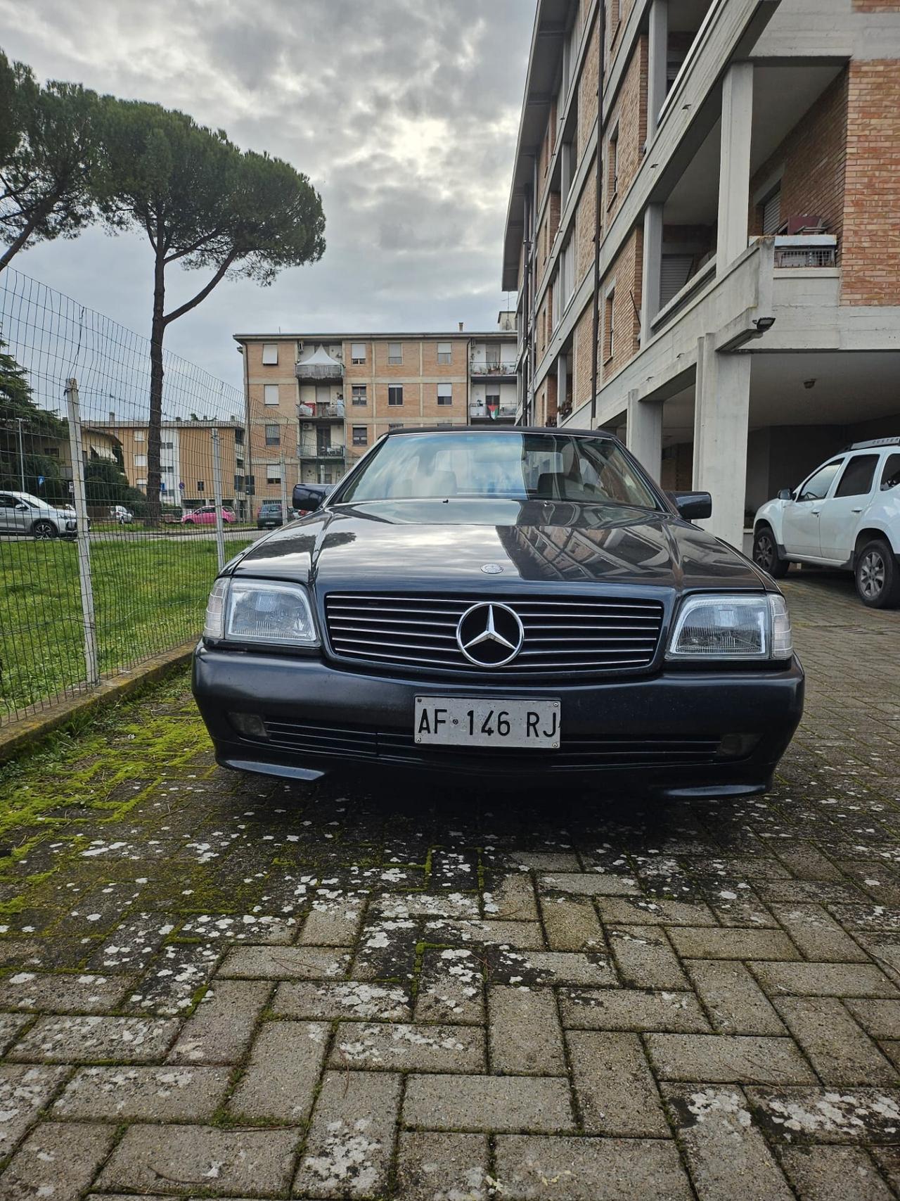 Mercedes-benz SL 300 cat