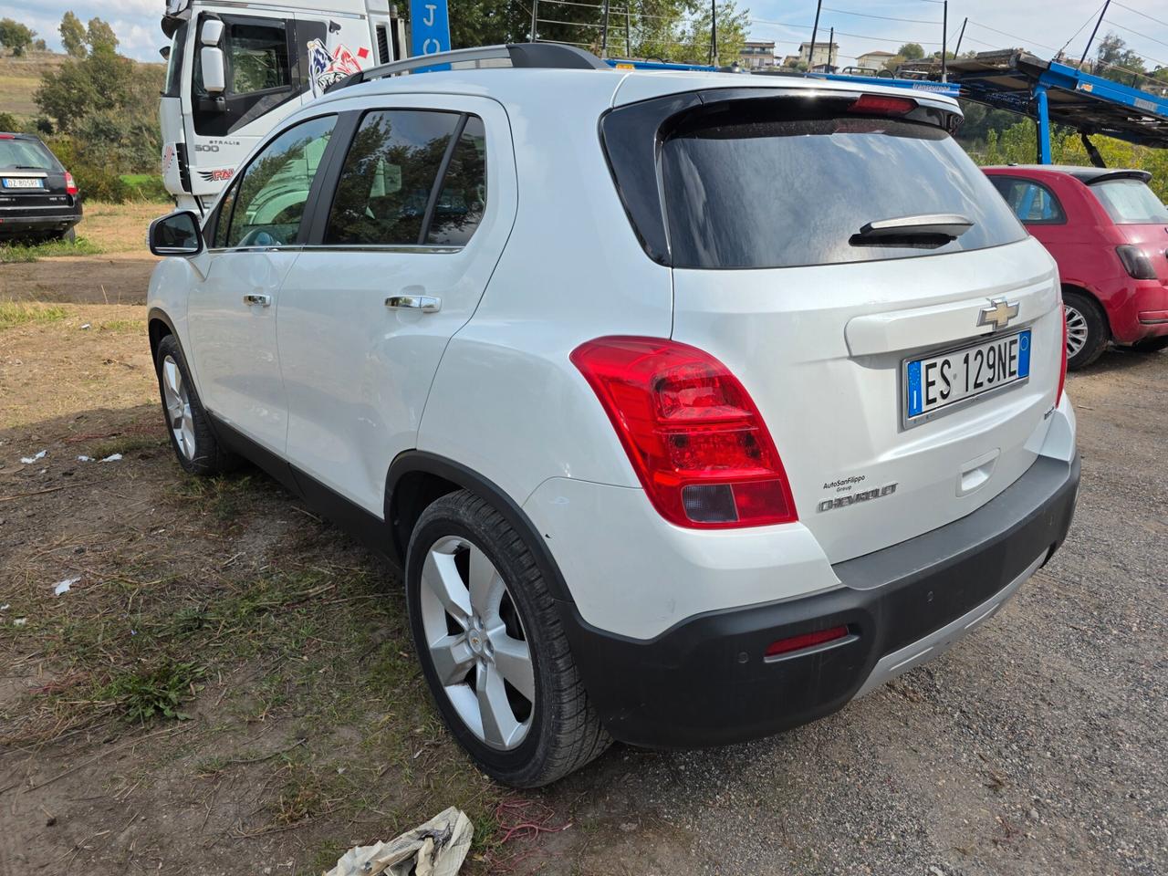 Chevrolet Trax 1.7 diesel LT
