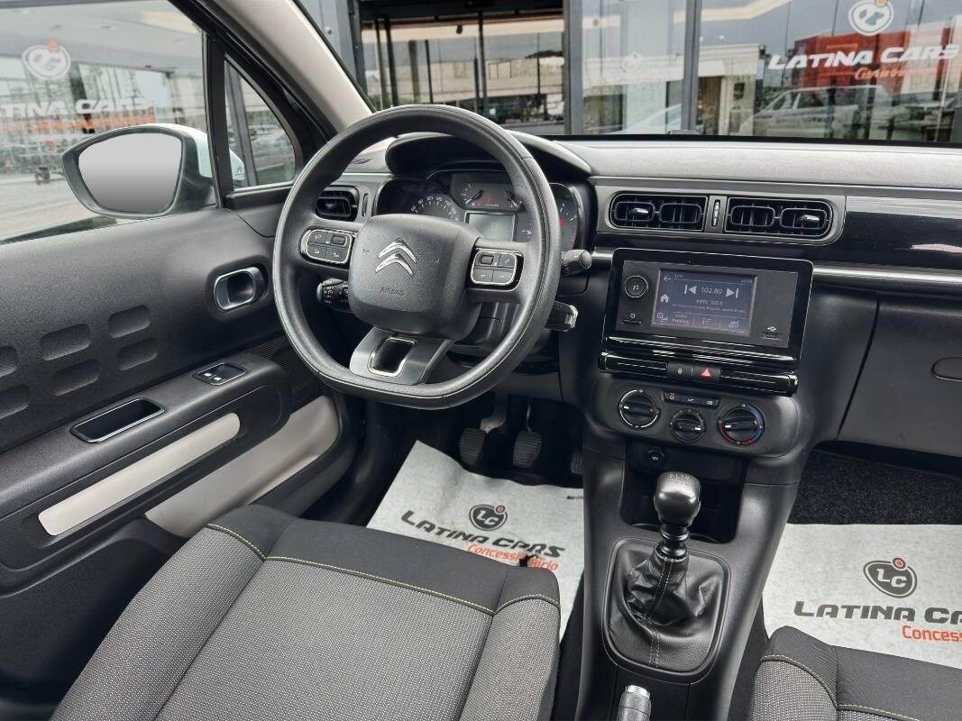 Citroen C3 1.5 bluehdi Feel s&s 100cv 6m