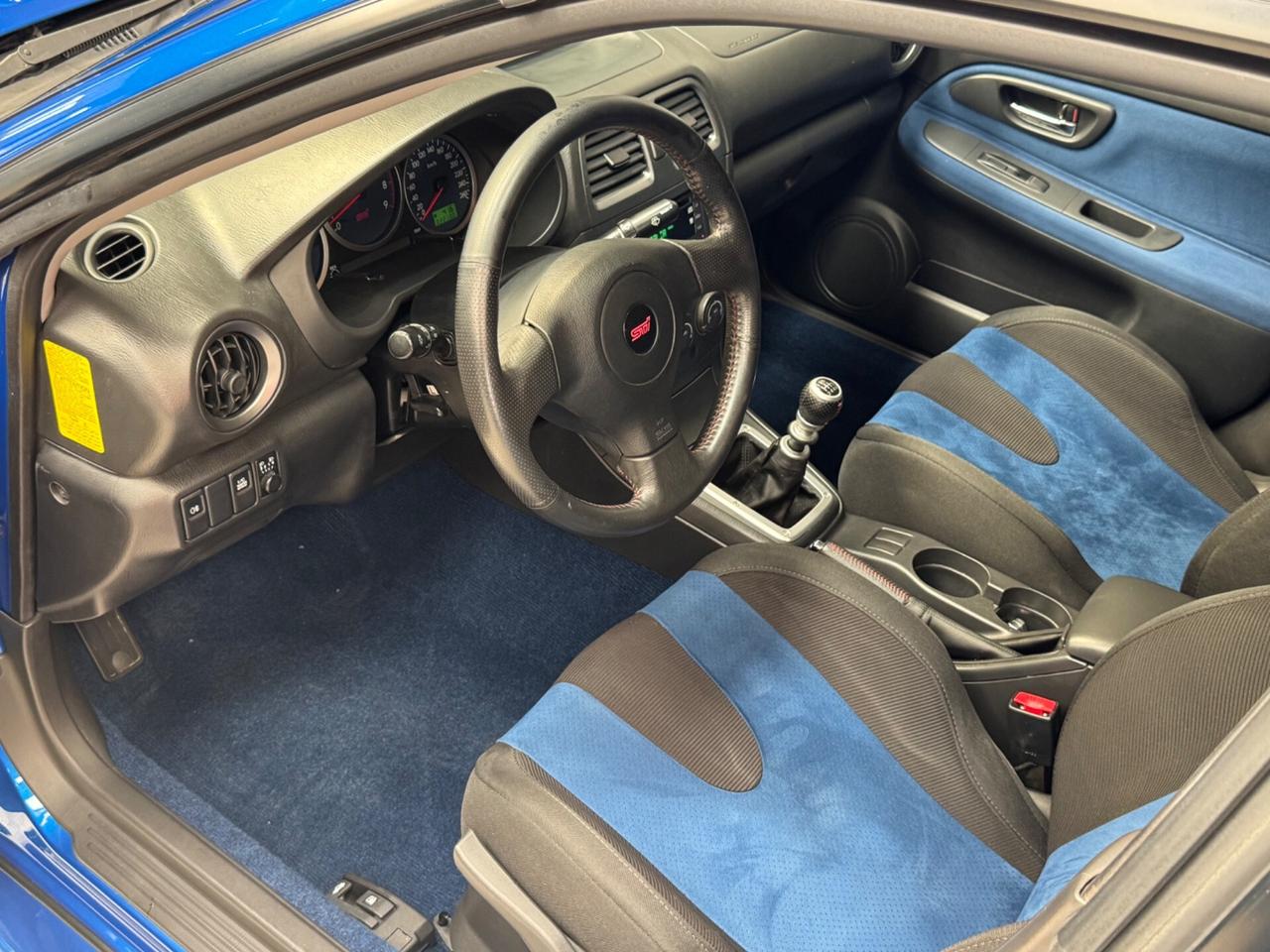 Subaru Impreza 2.0 turbo 16V cat STi YL DCCD