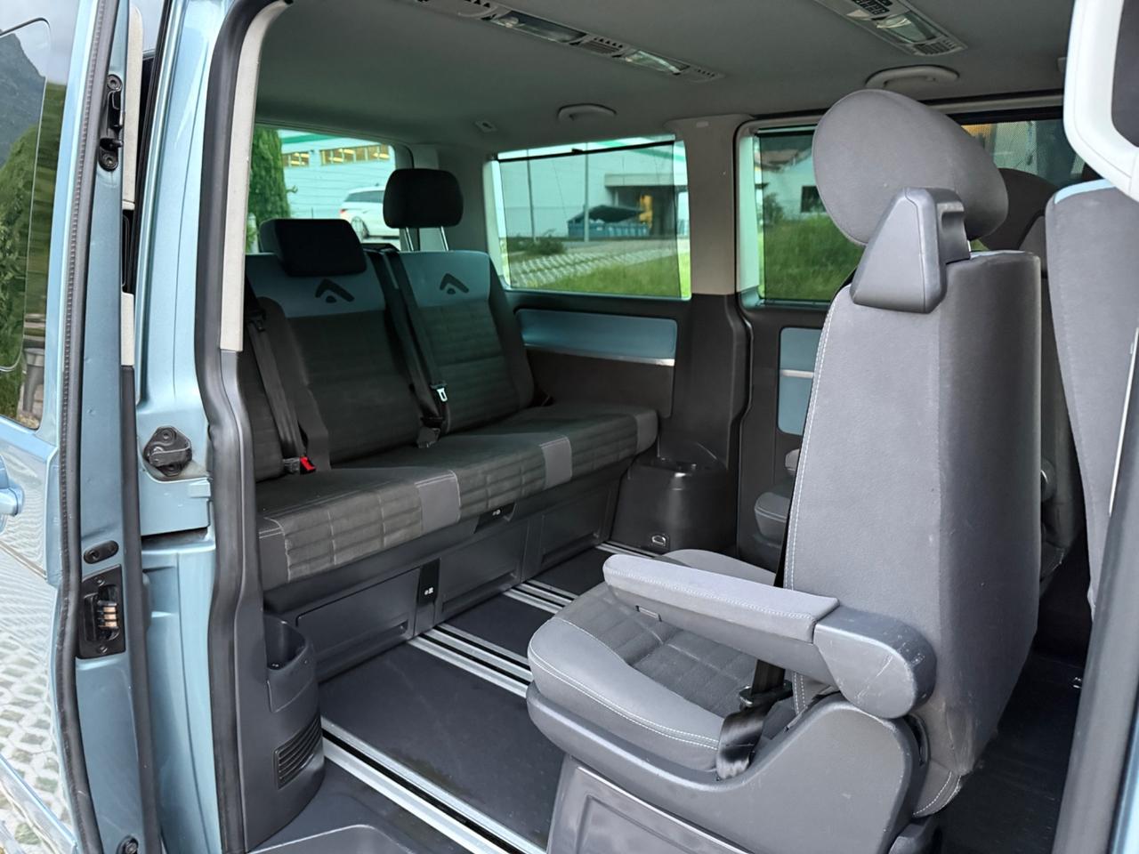 Multivan 2.5 TDI/174CV 4motion BLOCCAGGIO DIFFERENZIALE
