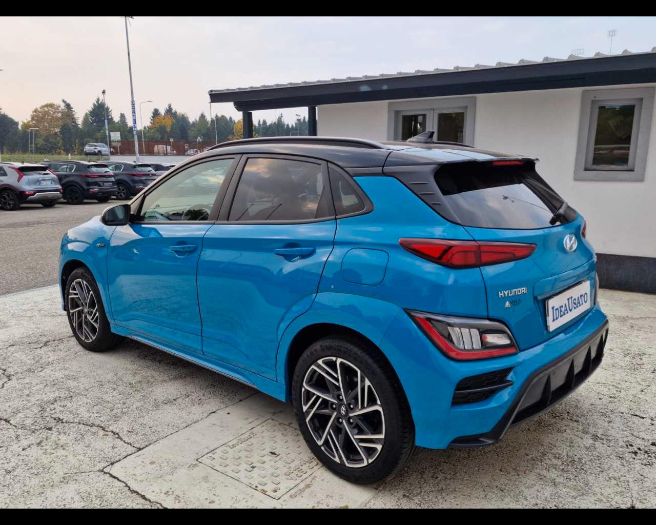 HYUNDAI Kona 1.0 t-gdi 48V NLine 120cv