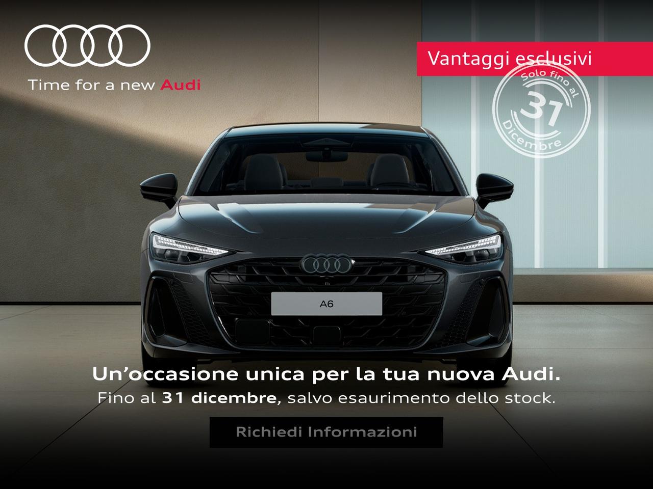 Audi A6 2.0 e-hybrid s line edition quattro 367cv s-tronic