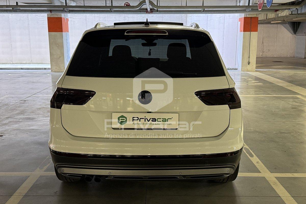 VOLKSWAGEN Tiguan 2.0 TDI SCR DSG Advanced BlueMotion Technology