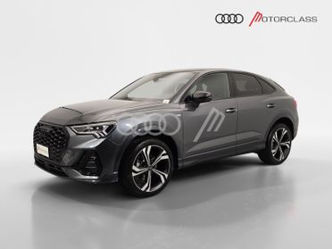 Audi Q3 sportback 35 2.0 tdi identity black s tronic