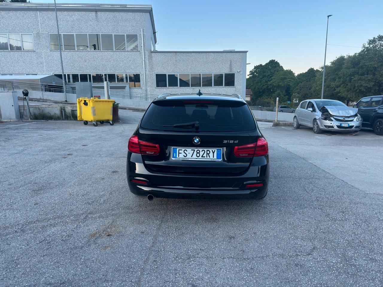 Bmw 316 316d Touring Business Advantage aut.